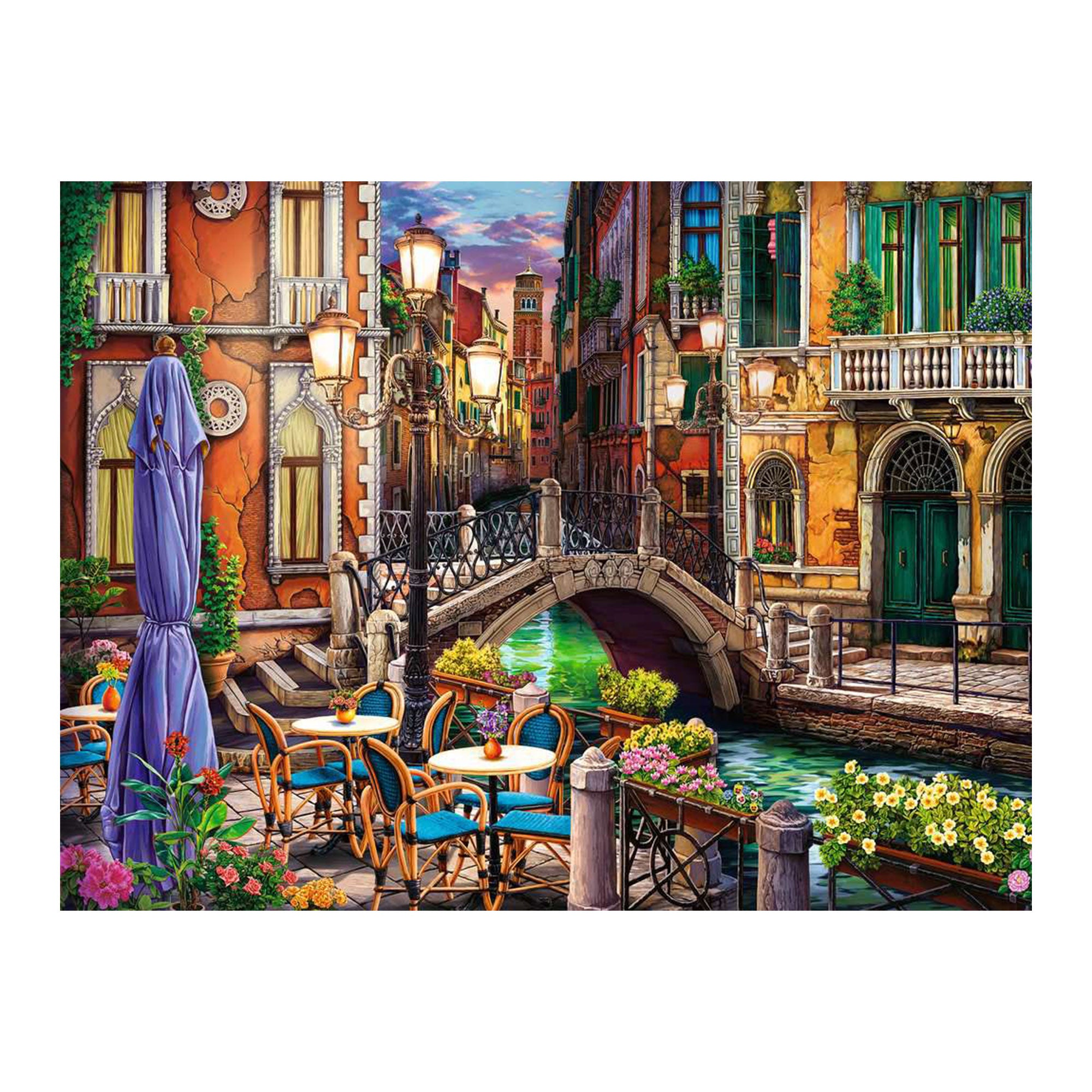 Enchanting 750-Piece Venice Twilight Puzzle