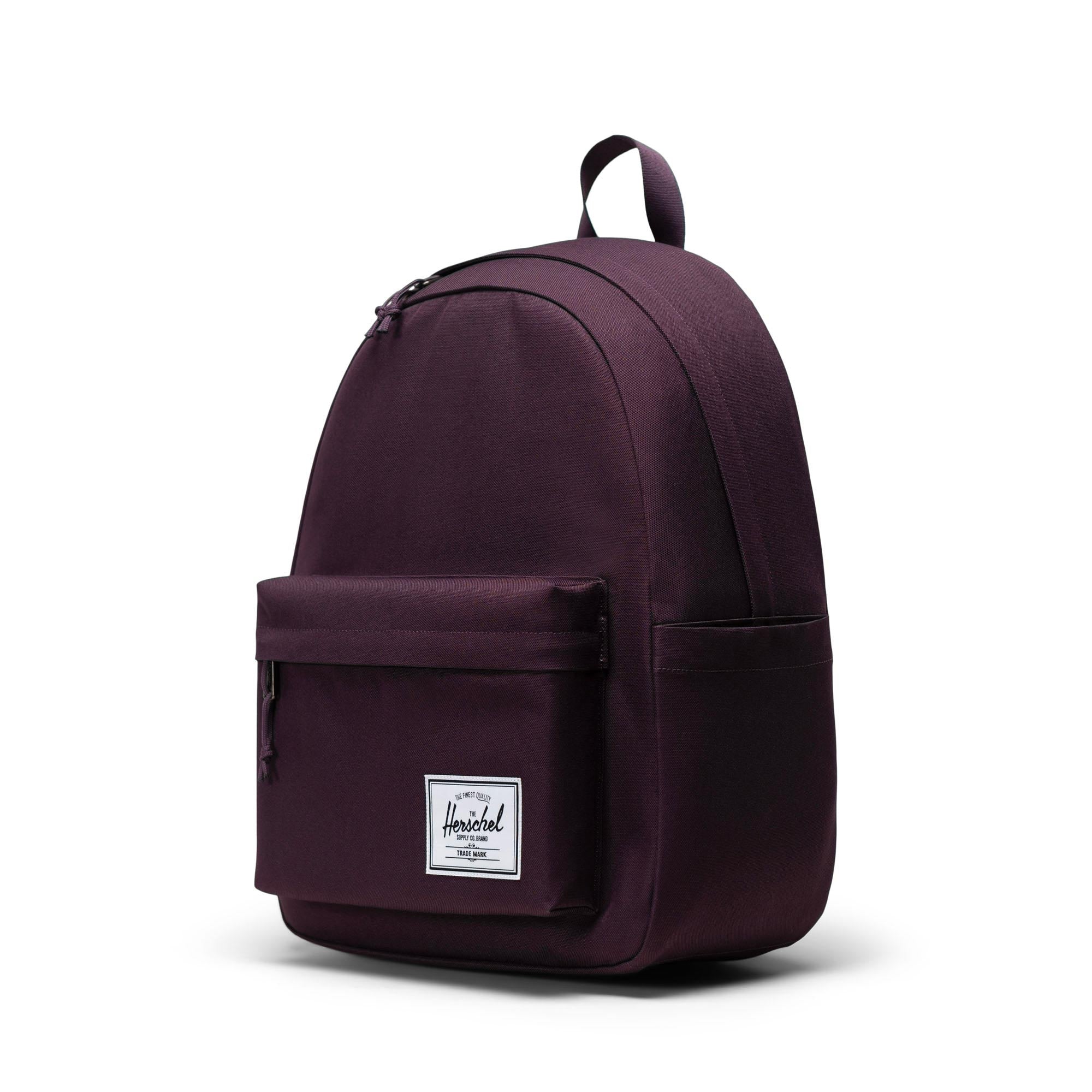 Herschel's Perfect Plum Classic 24L Backpack - A Timeless Style Essential