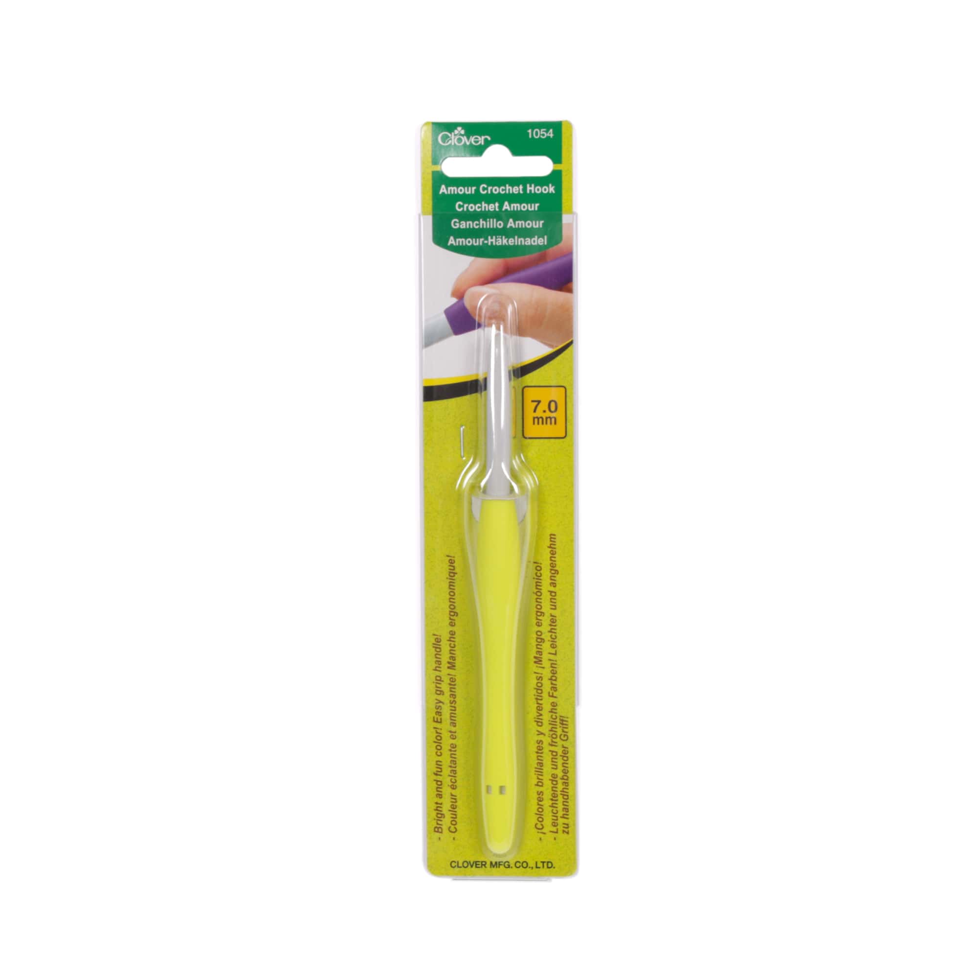 Clover Amour 7 mm Crochet Hook - Your Dream Crochet Companion