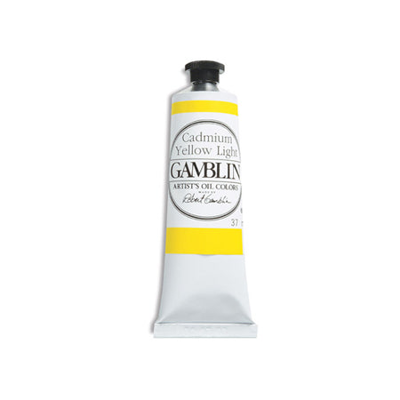 Exquisite Artist's Oil Colour - Vibrant Cadmium Chartreuse