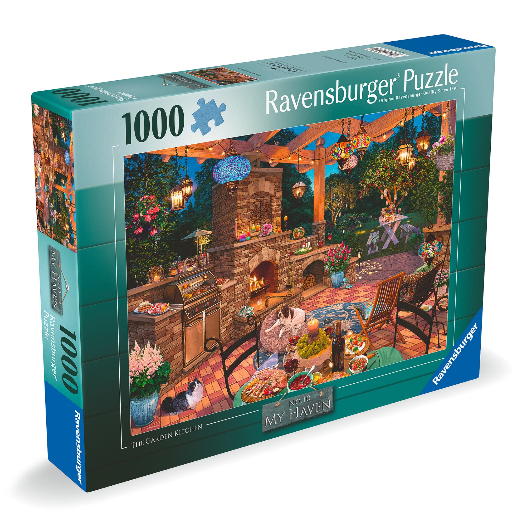 Adult's Delight: The Garden Kitchen 1,000-Piece Puzzle