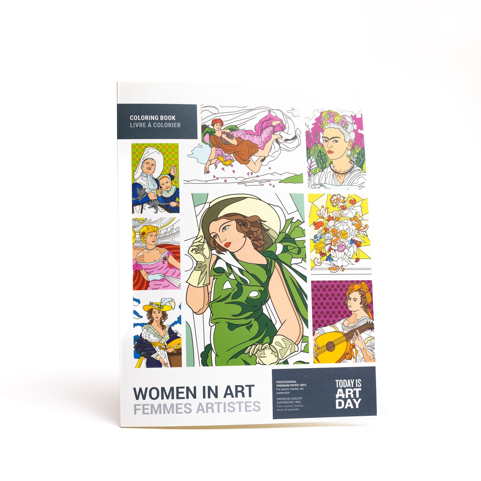 Artistic Inspirations: Colouring Book of Women in Art