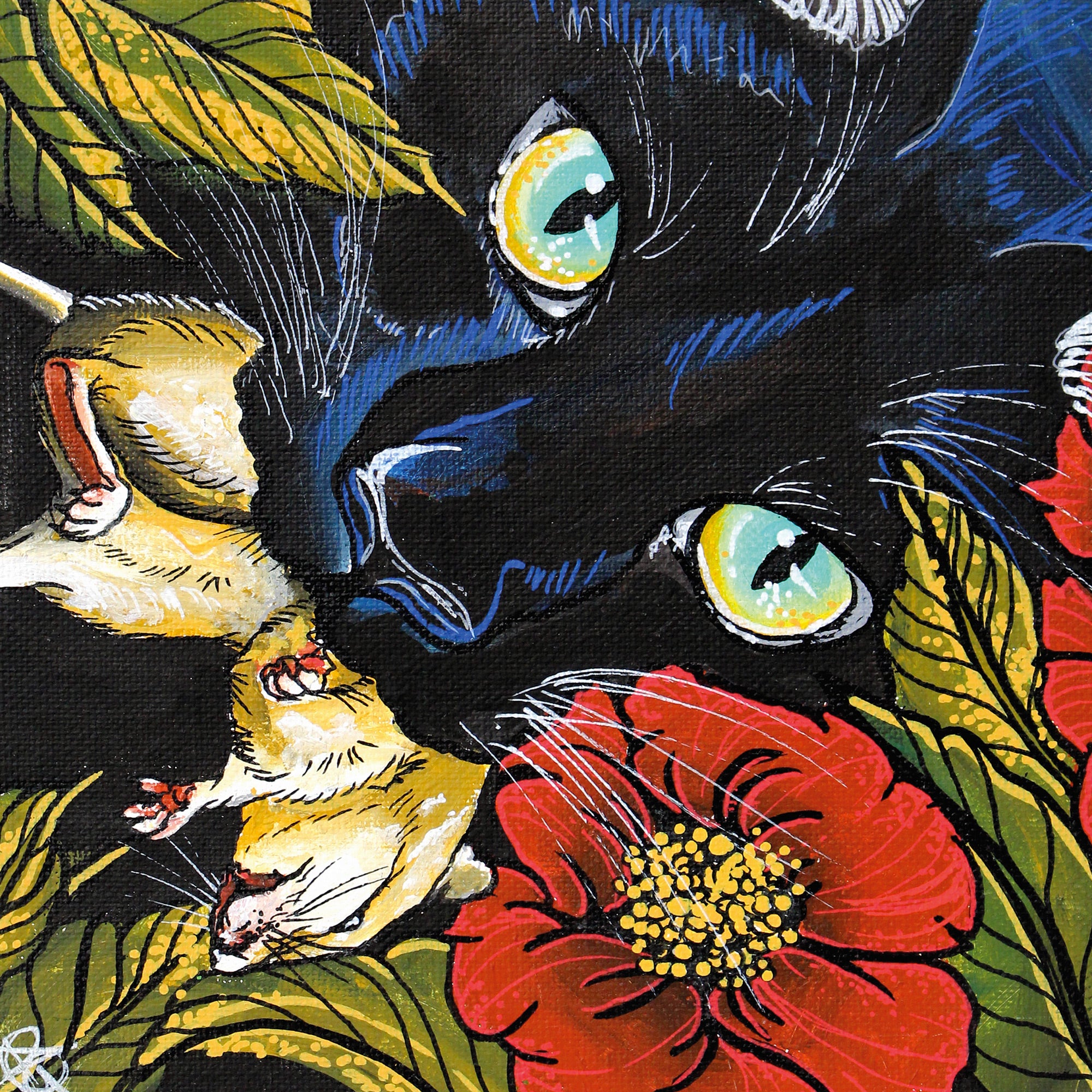 Stunning Acrylic Paint decoMarker 4 mm - Jet Black - Get Yours Now!