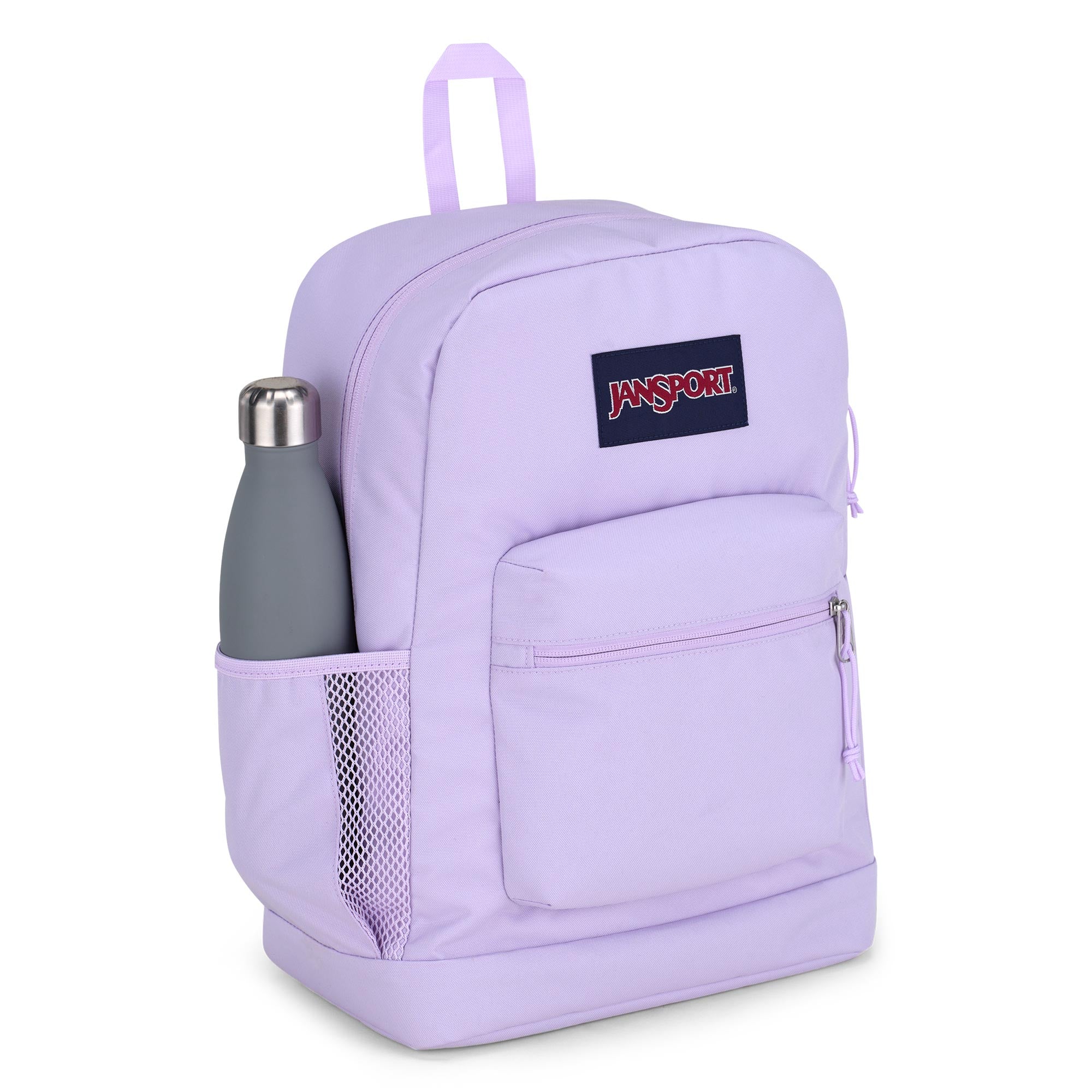 Cross Town Plus Backpack - Pastel Lilac, 26L: Your Stylish Tech Protector