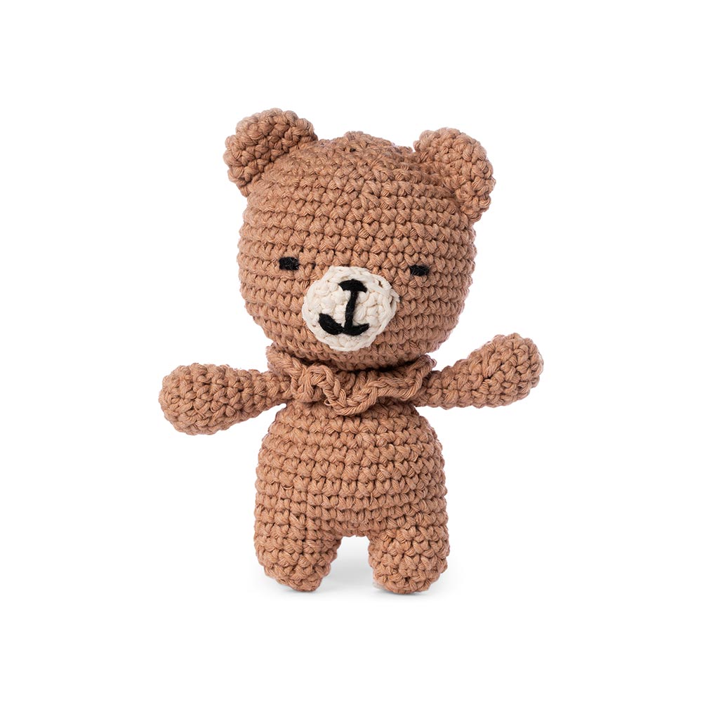 Enchanting Amigurumi Crochet Kit - Eddy the Bear