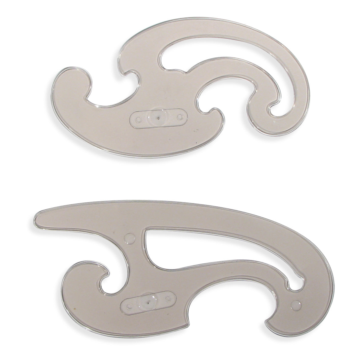 Amazing 3-Piece French Plastic Curves Kit