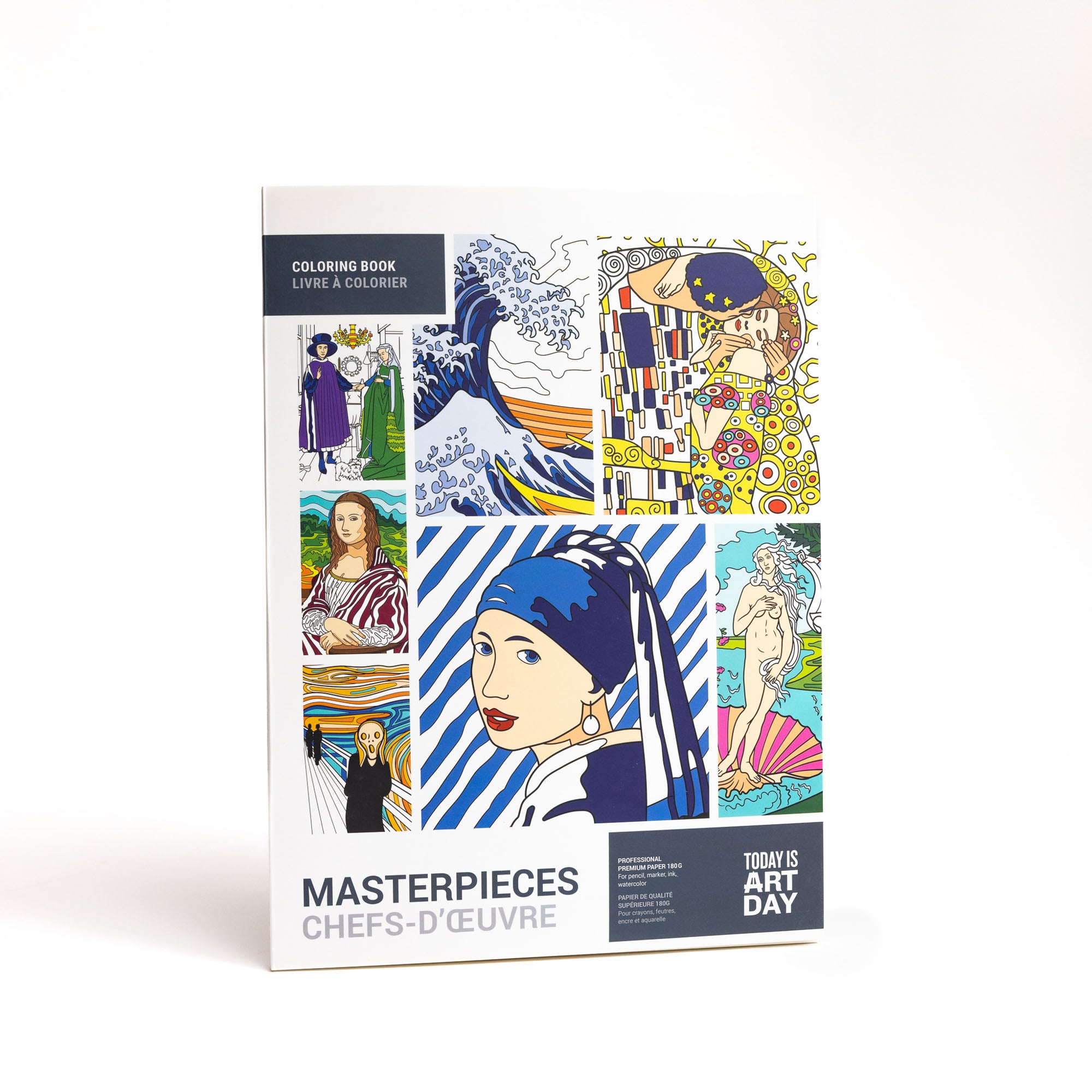 Unleash Your Creativity: Masterpiece Colouring Book