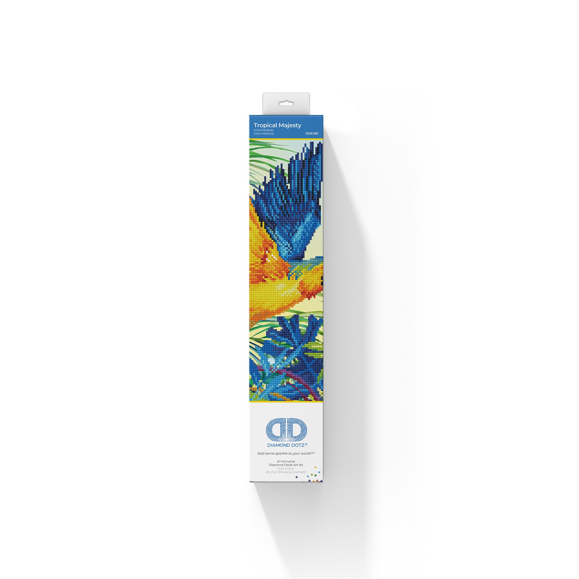 Diamond Dotz Kit - Tropical Majesty: Sparkling Craft Adventure
