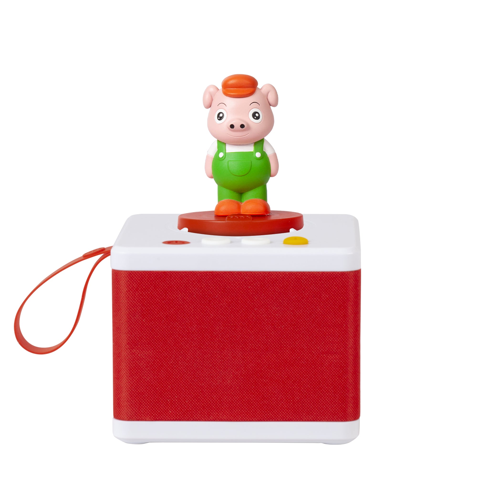 Enchanting Audio Story Figurine - The Three Little Pigs, French Edition