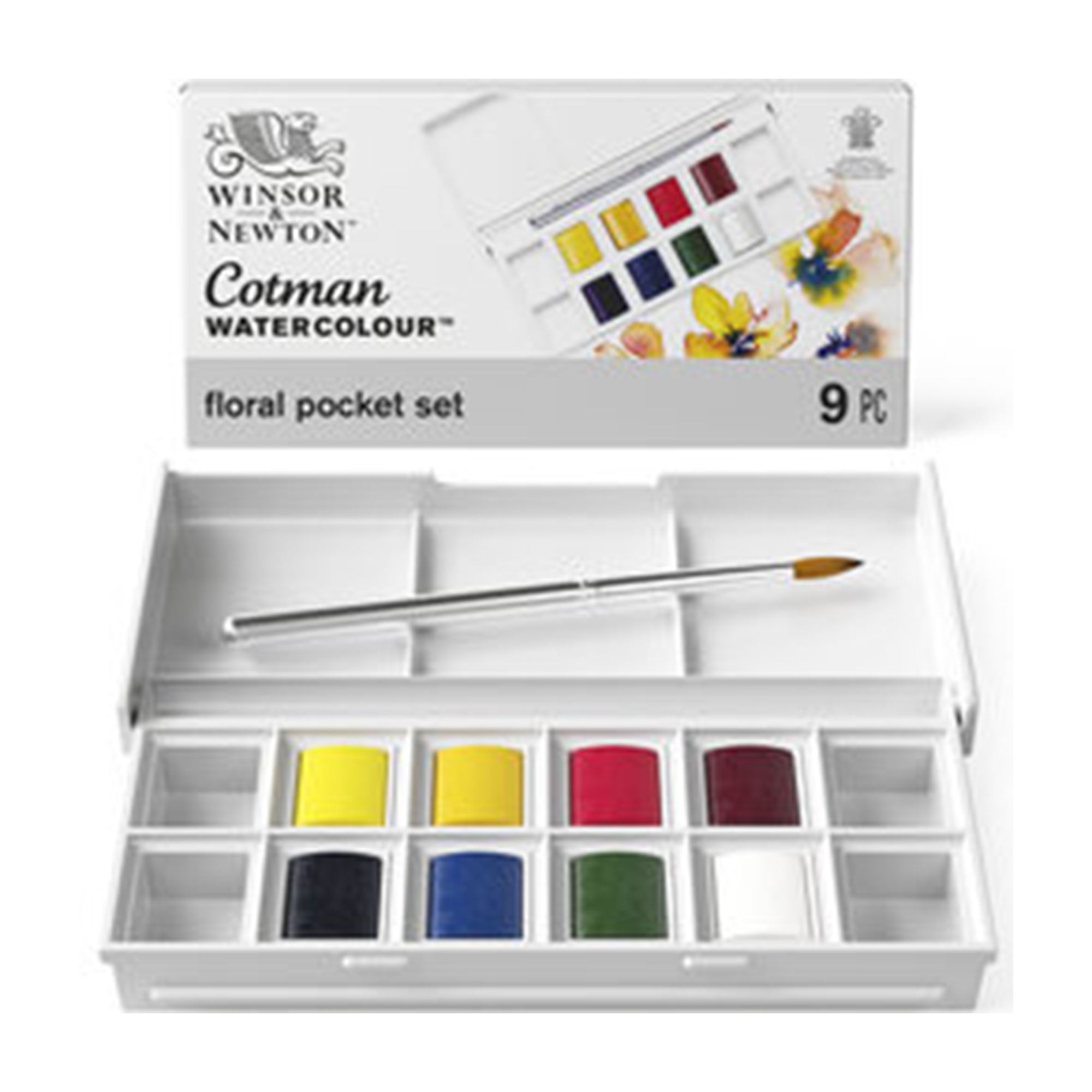 Cotman Watercolour Pocket Set - Floral Delight
