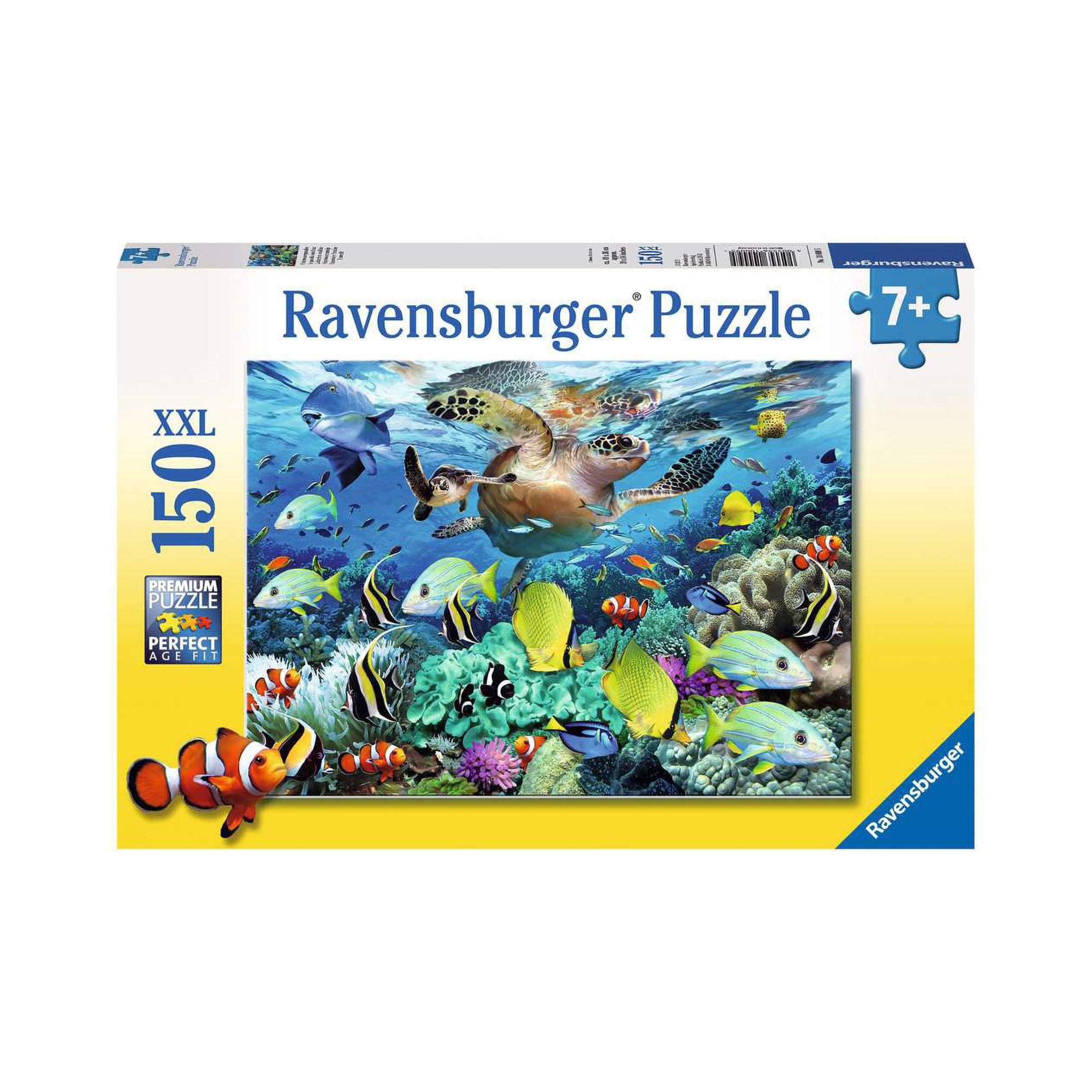 150-Piece XXL Underwater Paradise Puzzle - An Enchanting Dive into Creativity!