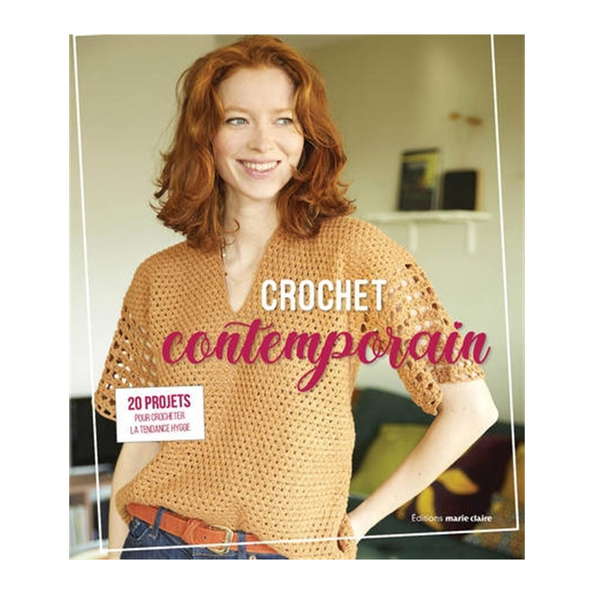 Contemporary Crochet - French Edition