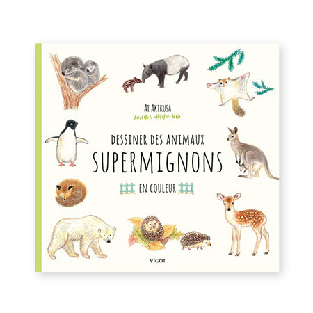 Draw Super Cute Animals