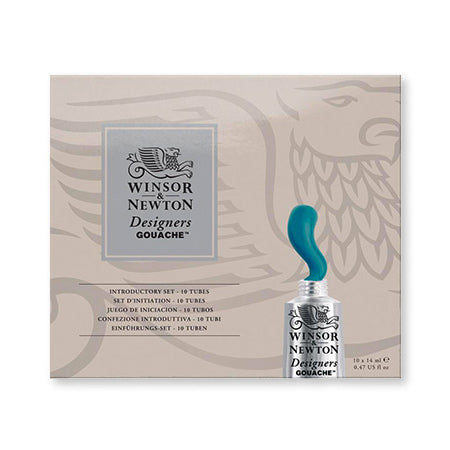 Designers' Introductory Gouache Kit - 10 Pieces