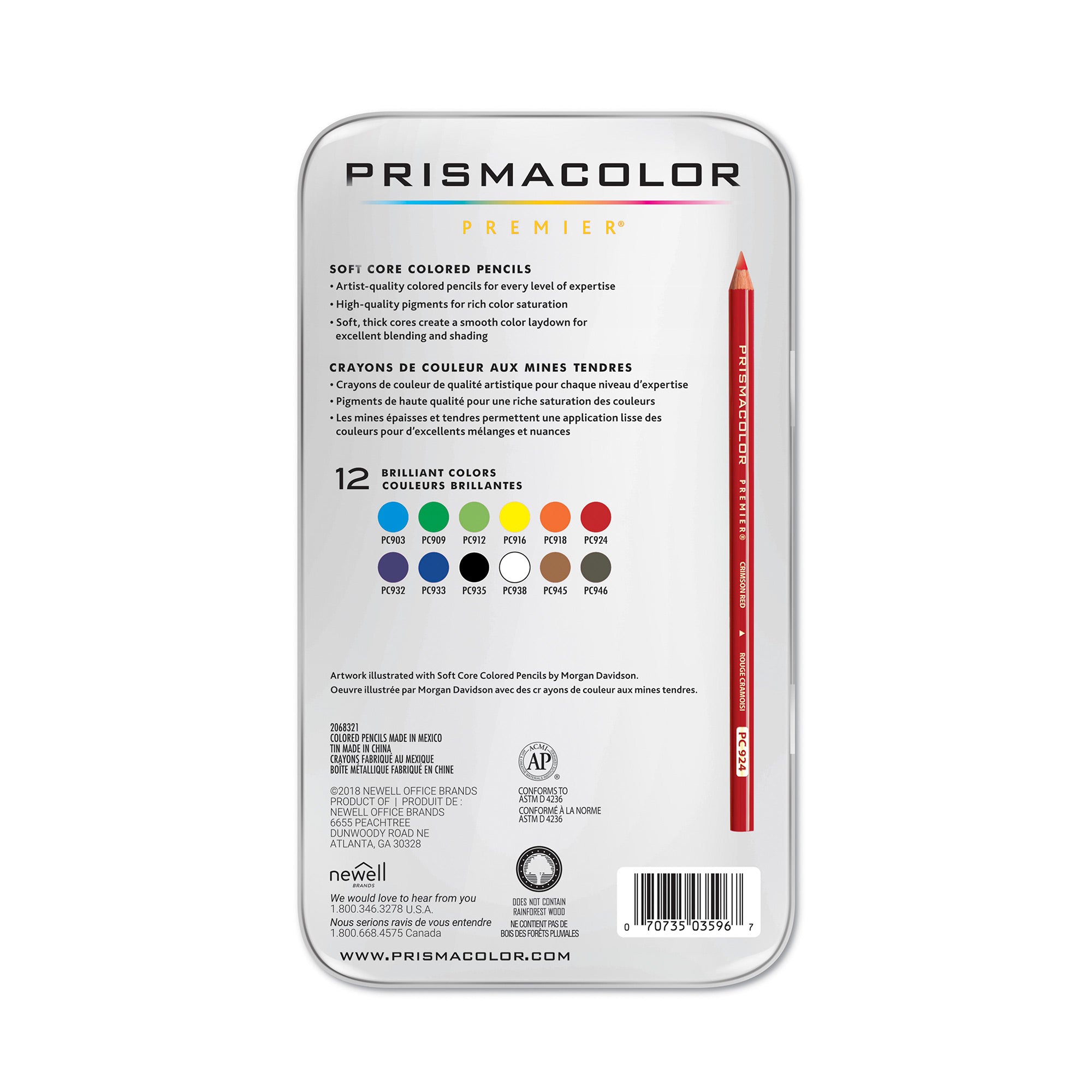 Prismacolor Premier 12-Pack Coloured Pencils - Unleash Your Creativity!