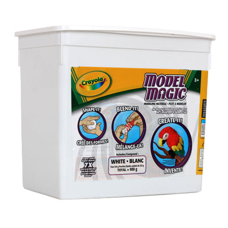 Crayola Model Magic 900g White - Unleash Your Creativity!