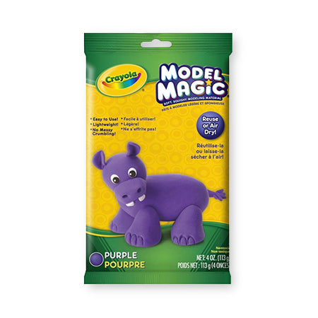 Crayola Model Magic Purple Modeling Clay - Unleash Your Creativity!
