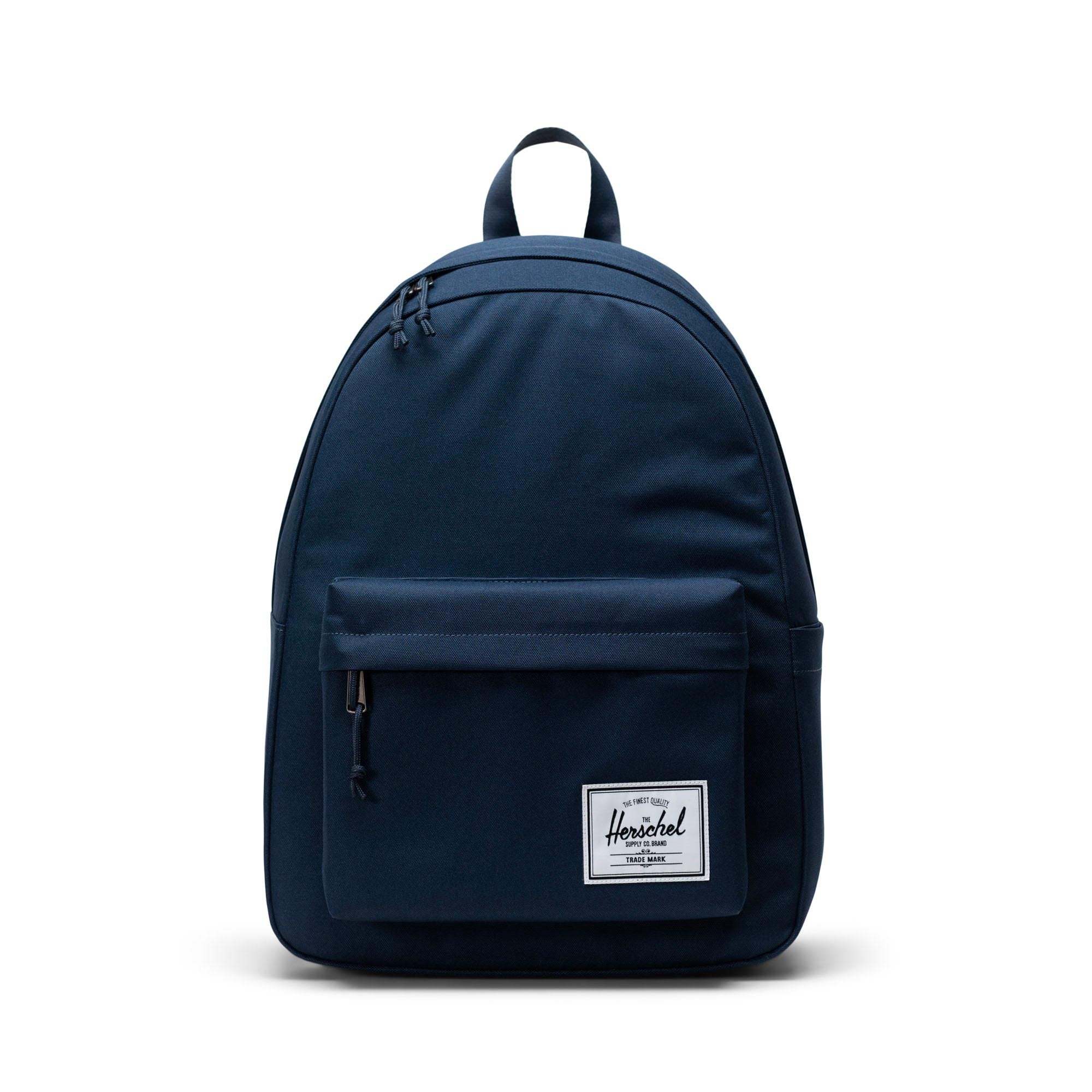 Navy 24L Herschel Classic Backpack - Timeless Style!