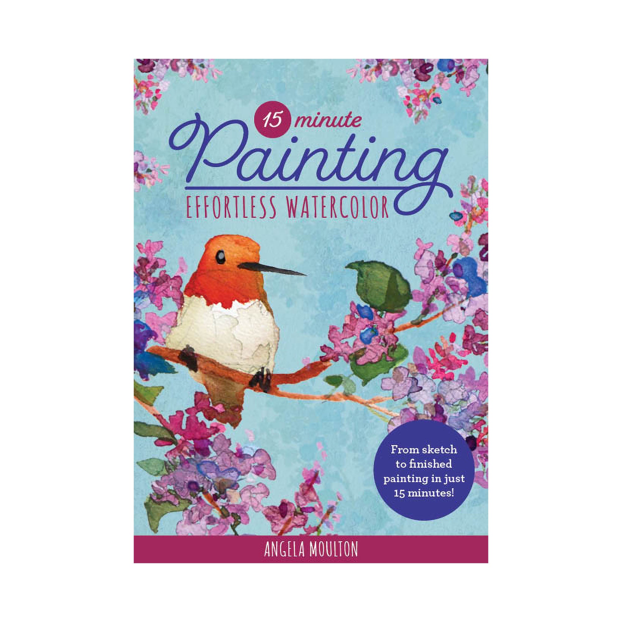 15-Minute Magic: Effortless Watercolor Painting