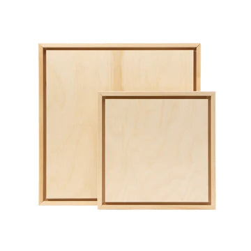 Stunning 2-in-1 Wooden Floater Panel - 1.5 in
