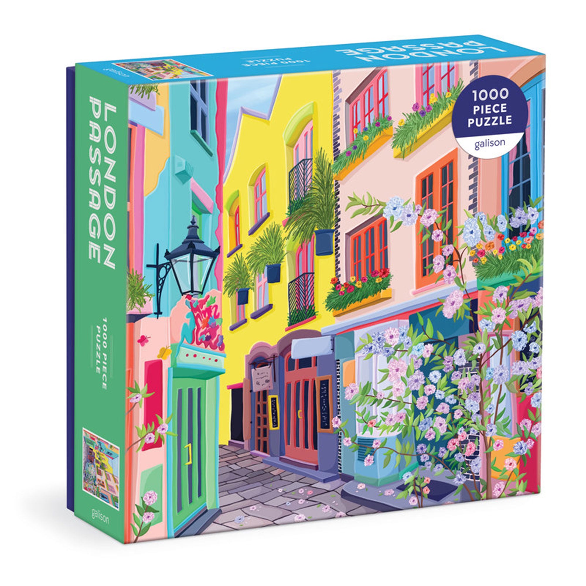 Enchanting 1000-Piece London Passage Puzzle