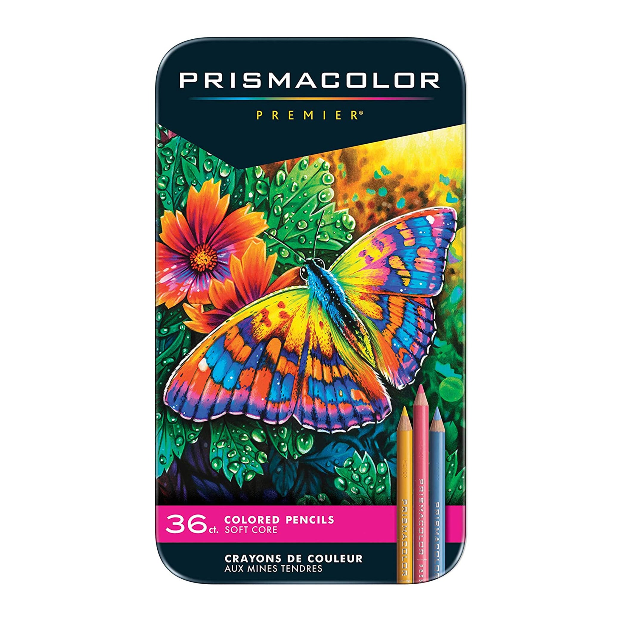 36-Piece Prismacolor Premier Colored Pencils Set