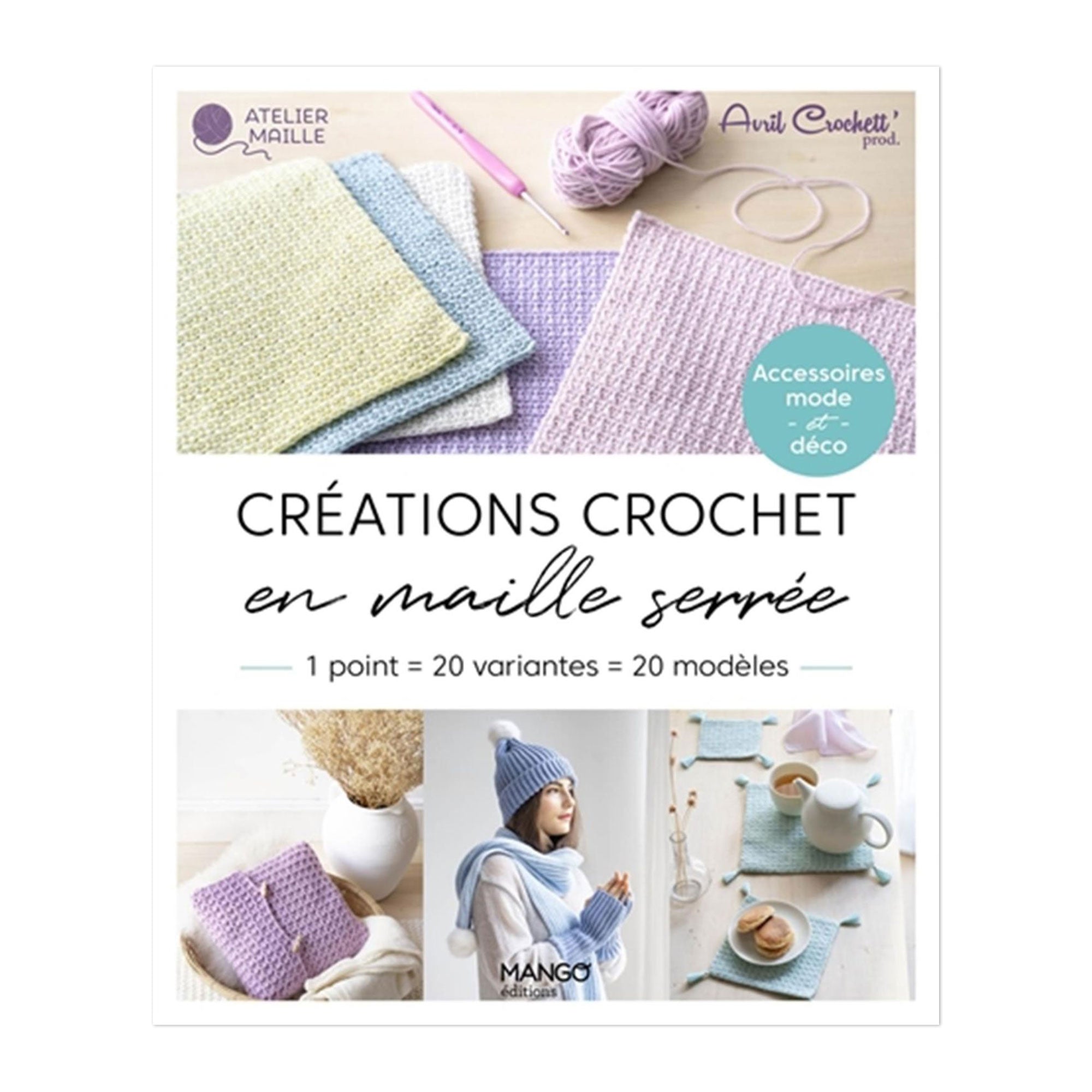 French Edition: Tight - Stitch Crochet Creations