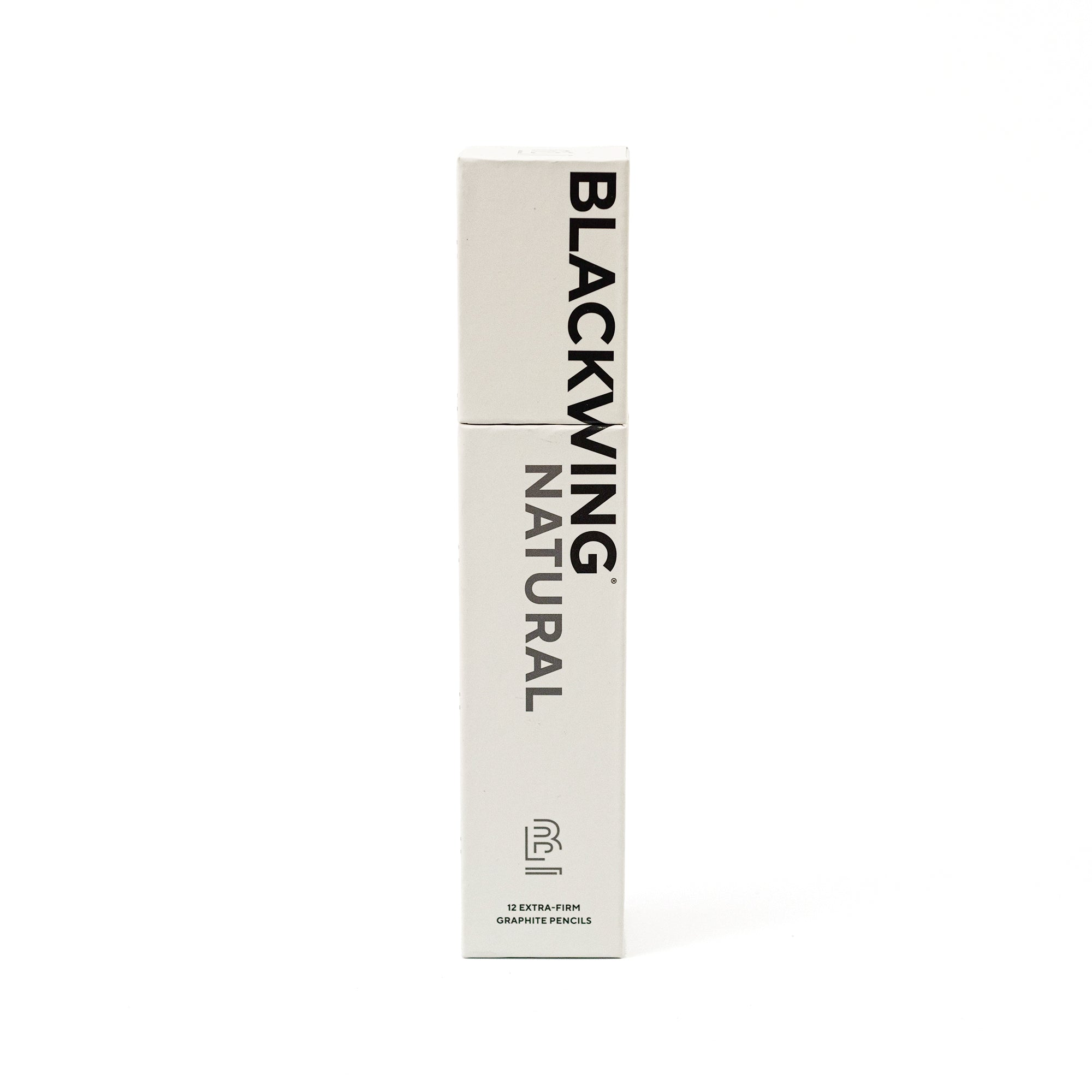 12-Pack Blackwing Natural Extra-Firm Graphite Pencils - Ideal for Long Writing Sessions!