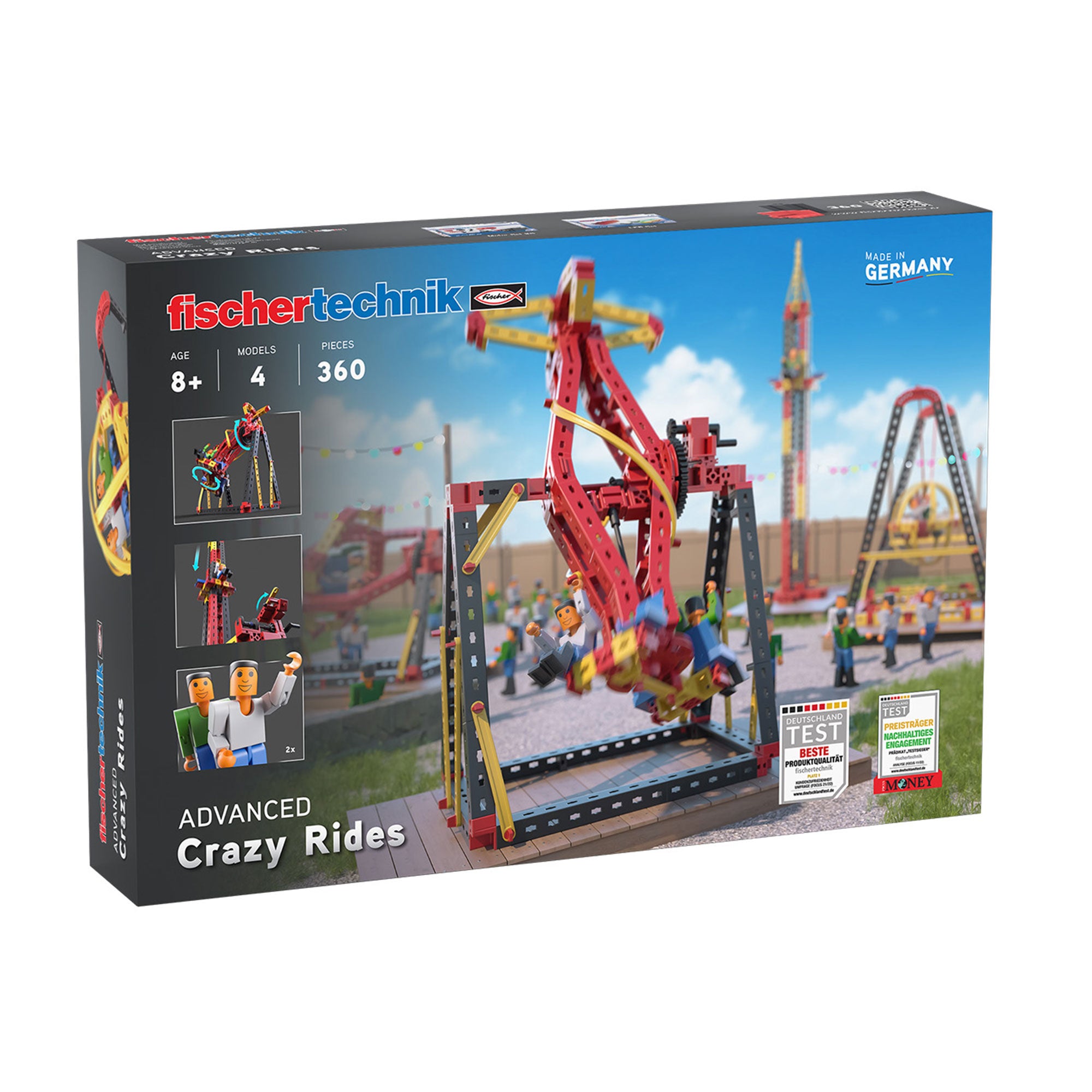 Thrilling Crazy Rides Construction Kit