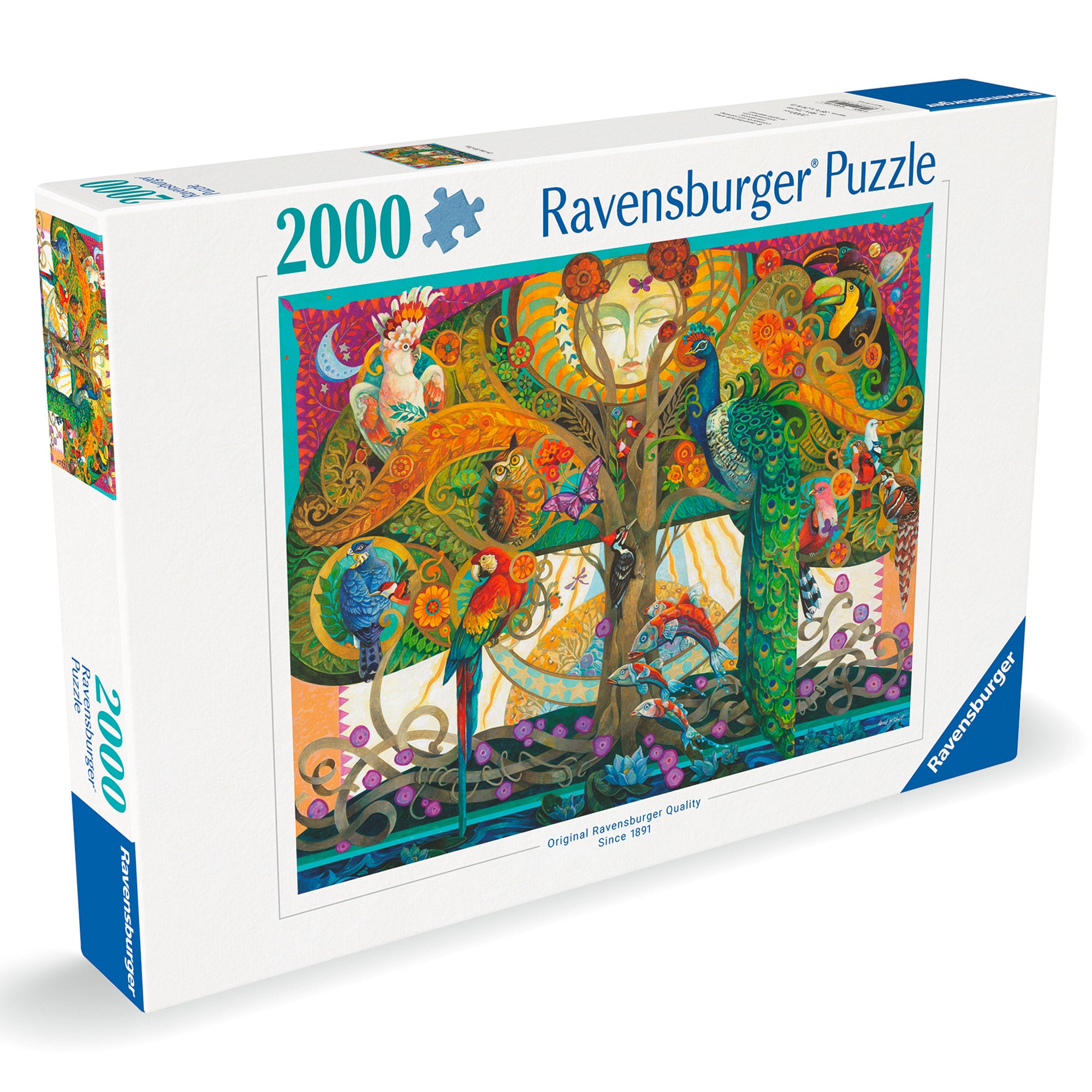 Adult's Delight: 2,000 Pieces 'On the 5th Day' Puzzle