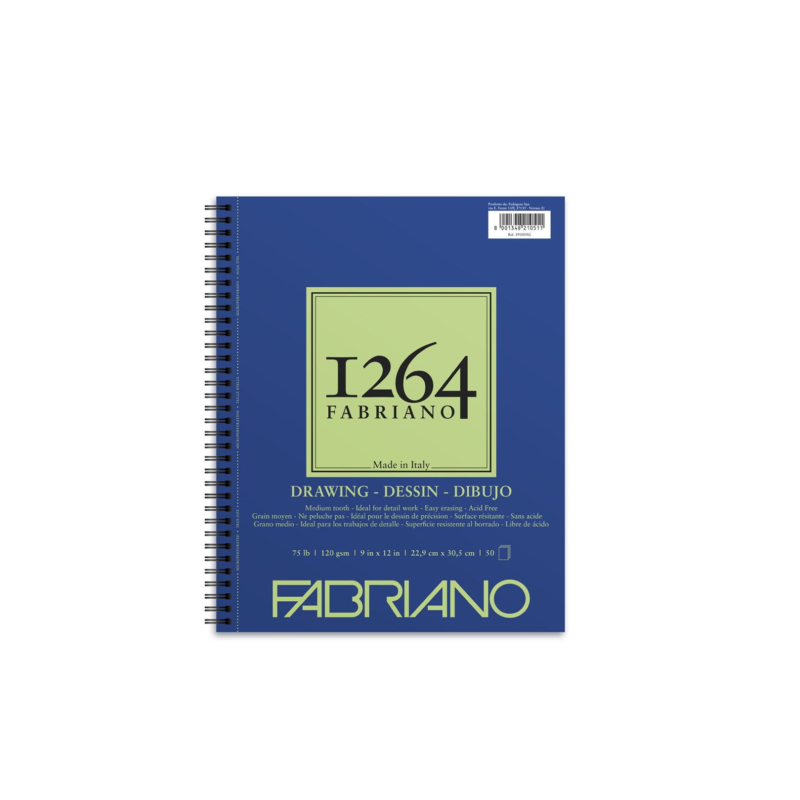 Fabriano 1264 Premium Drawing Pad