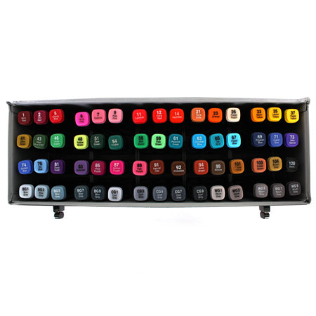 60-Piece ShinHan Touch Twin Marker Set - 60 A: Unleash Your Creativity!