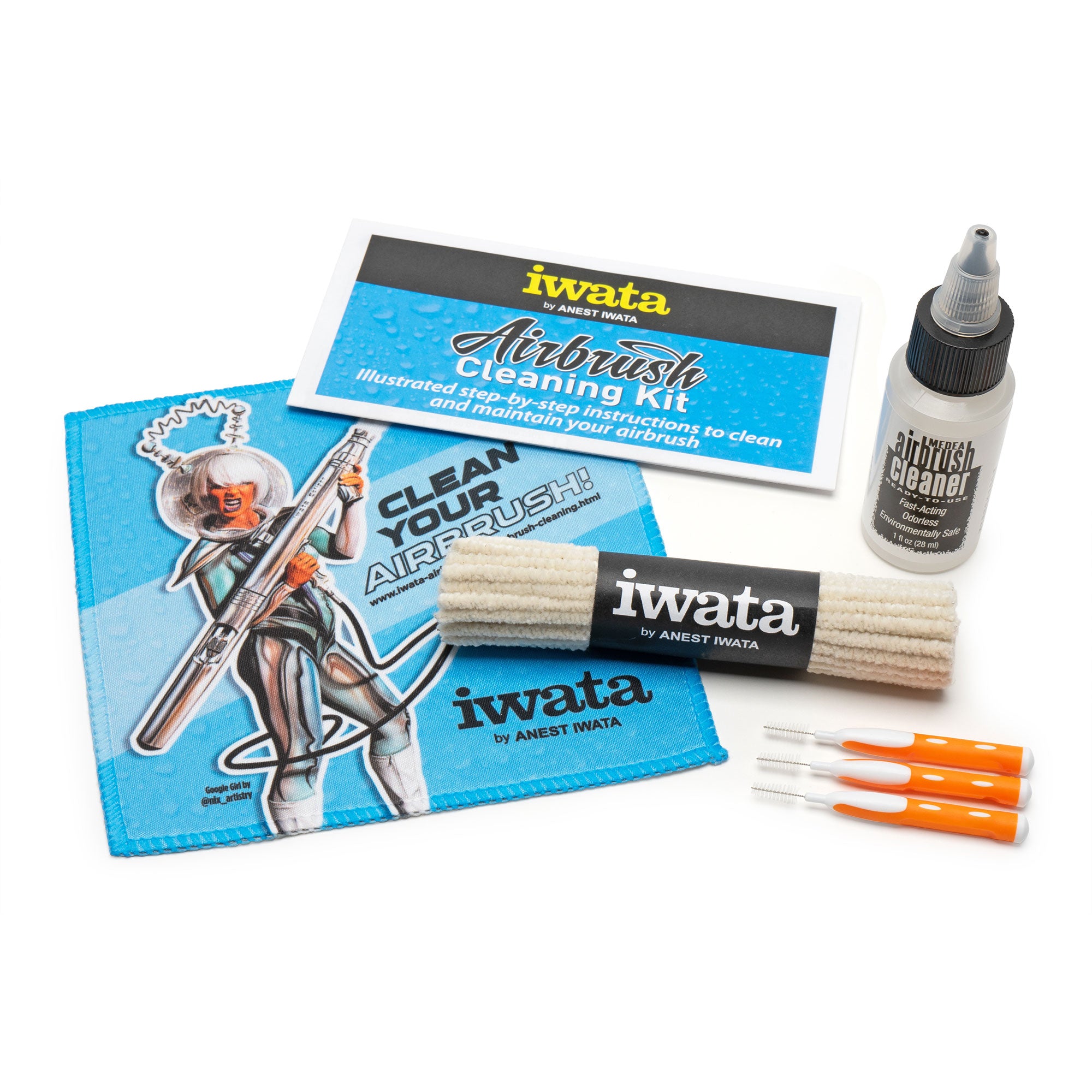 Revitalize Your Airbrush with Our Cleaning Kit Refill Pack