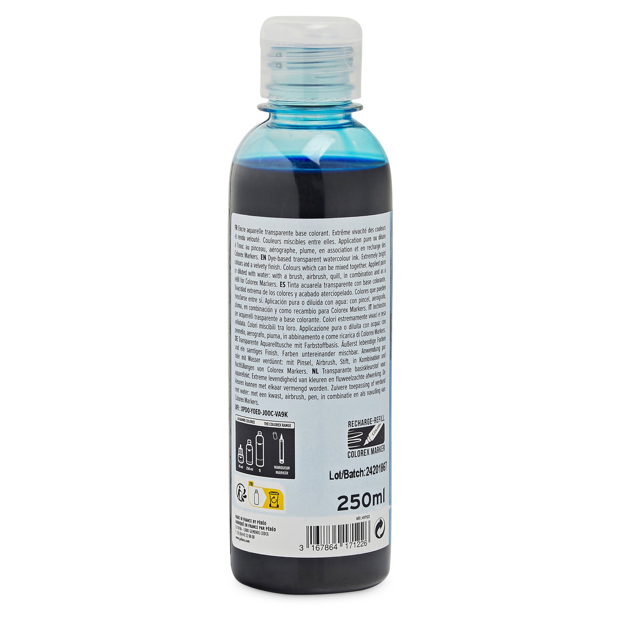 Colorex Enchanting White Watercolour Ink