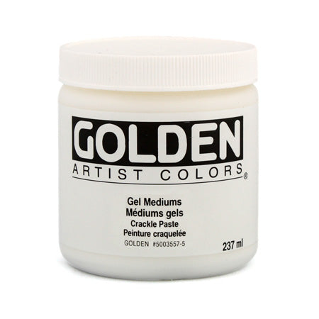 Golden Brand Crackle Paste - Create Stunning Crackled Surfaces