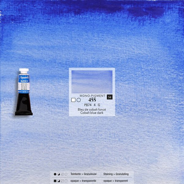 BLOCKX Watercolour: 15 ml - Stunning Cadmium Yellow Medium