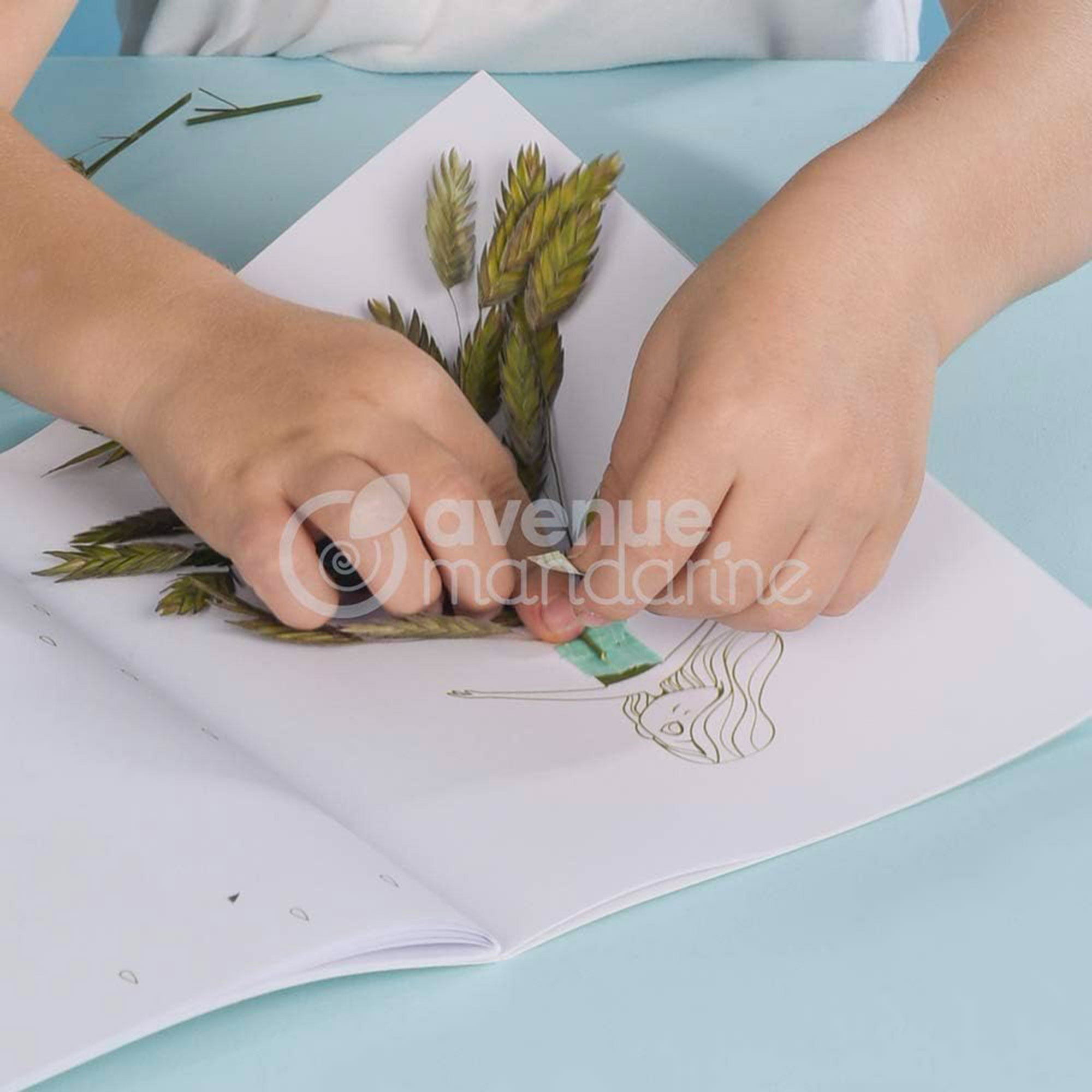 Enchanting Flower Press & Herbarium Creative Kit