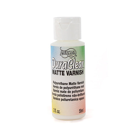 Americana Duraclear Mat Varnish - 60ml Magic Finish