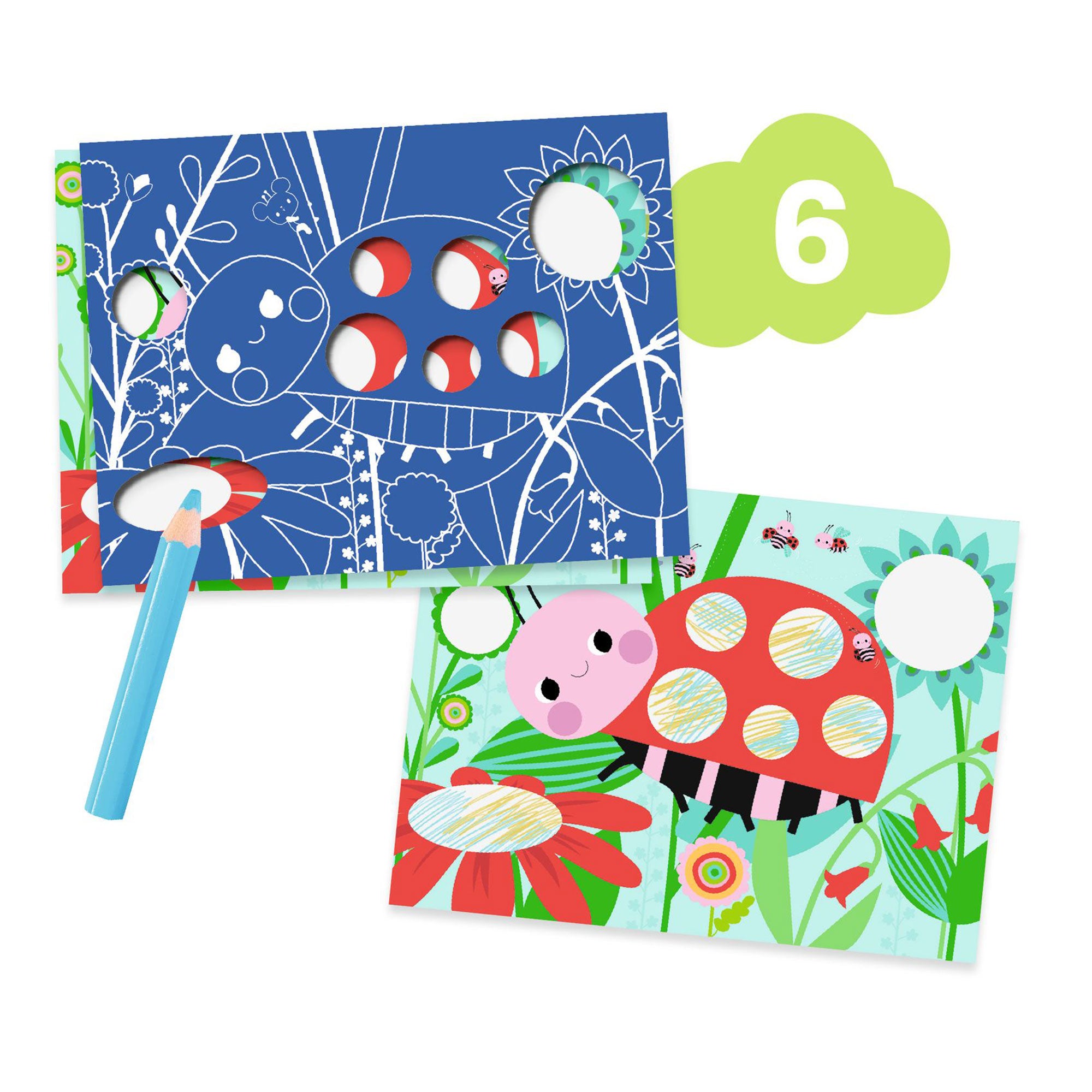 Magical 6-Activity Kit - Mouse & Friends: Unleash Creativity!