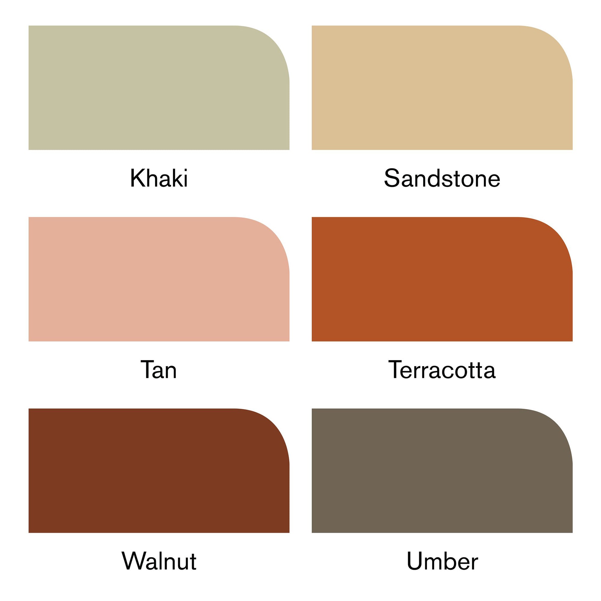 Unleash Your Creativity with 6-Piece Earth Tones Double-Tip Promarker Marker Set