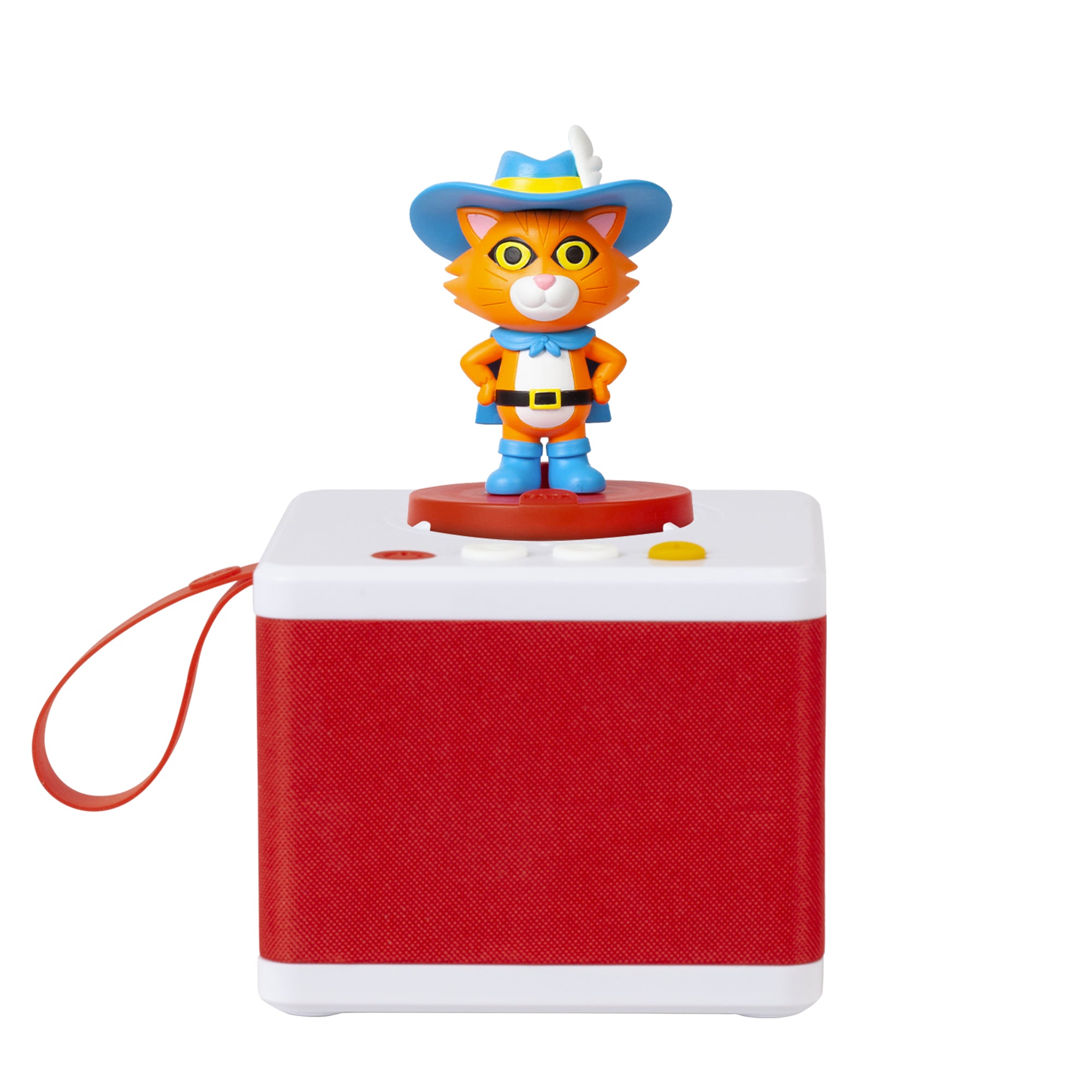 French Edition Audio Story Figurine - Puss in Boots
