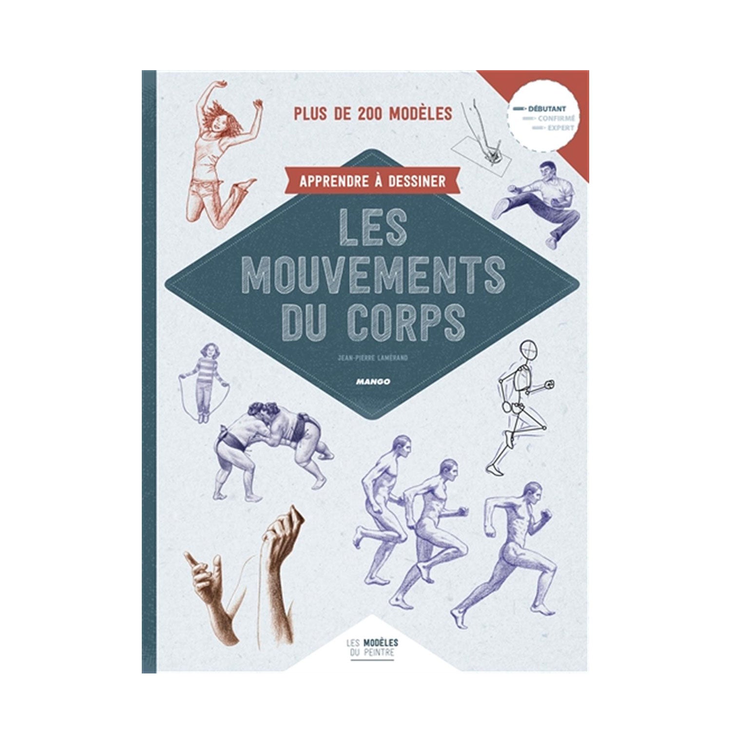 Master the Art of Drawing Human Movements - French Edition