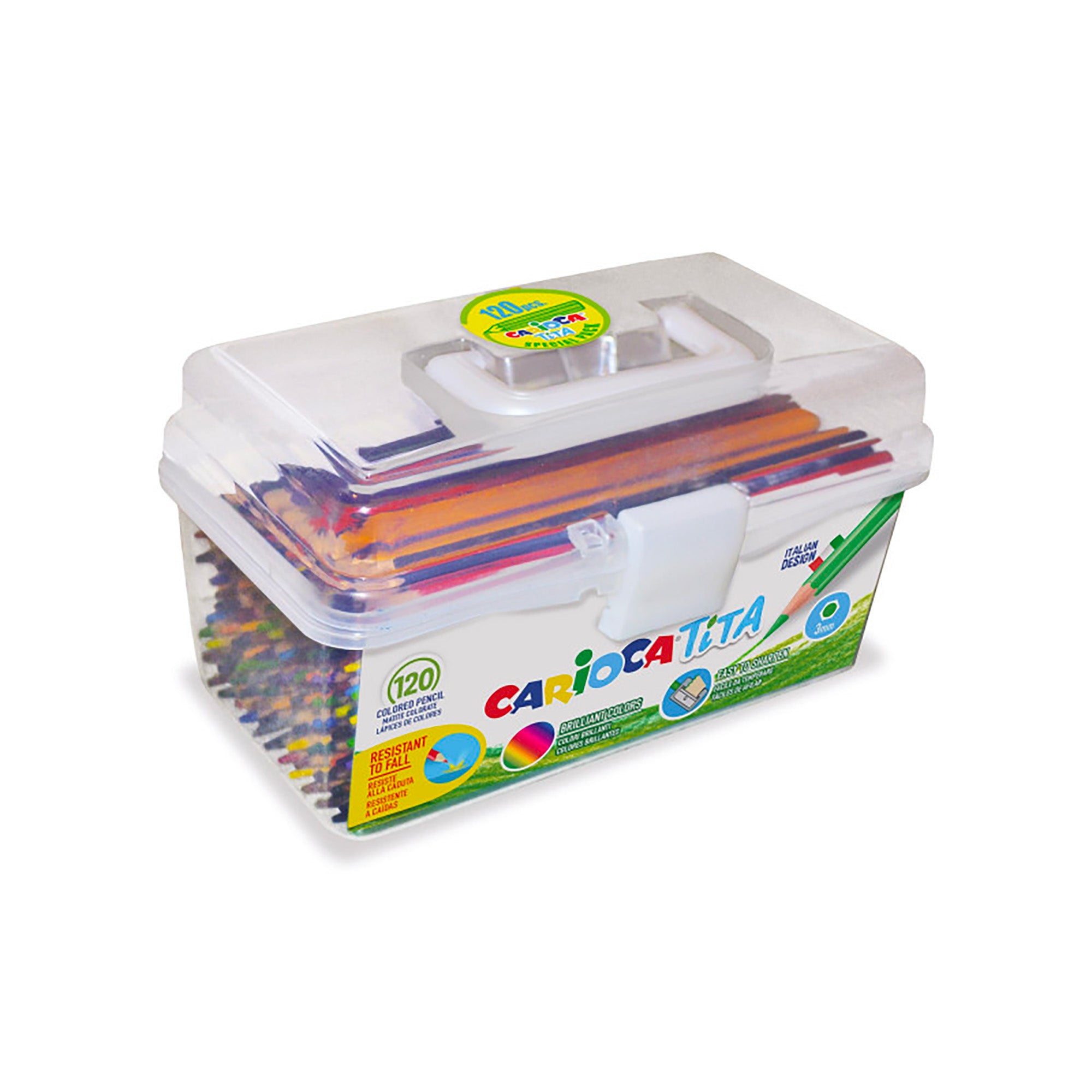 TITA 120-Pack Coloured Pencils: Unleash Creativity!