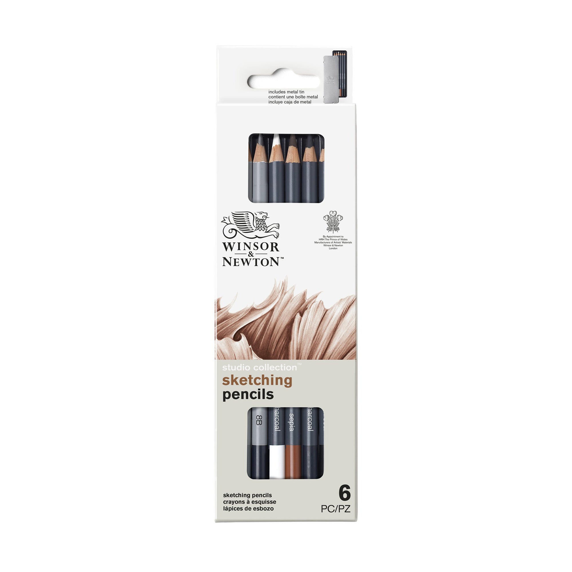 Premium 6-Piece Studio Sketching Set