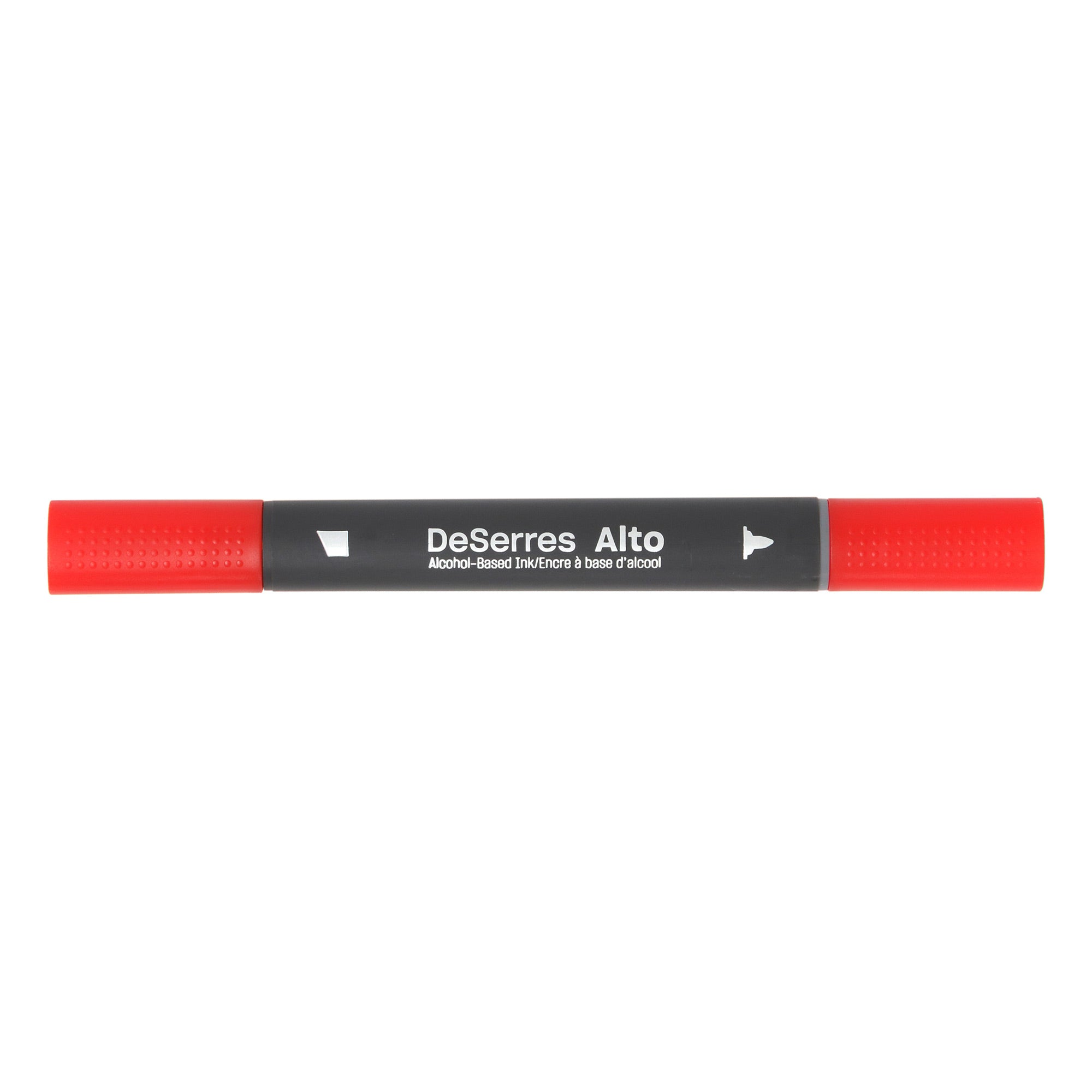 Alto 12-Pack Marker Set: Essential Colors with Chisel and Fine Tips