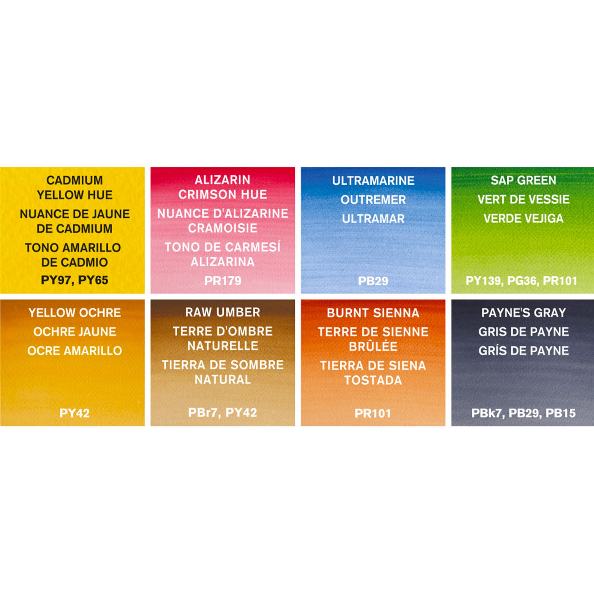 Cotman Landscape Watercolour Pocket Set - Your Travel Painting Essential