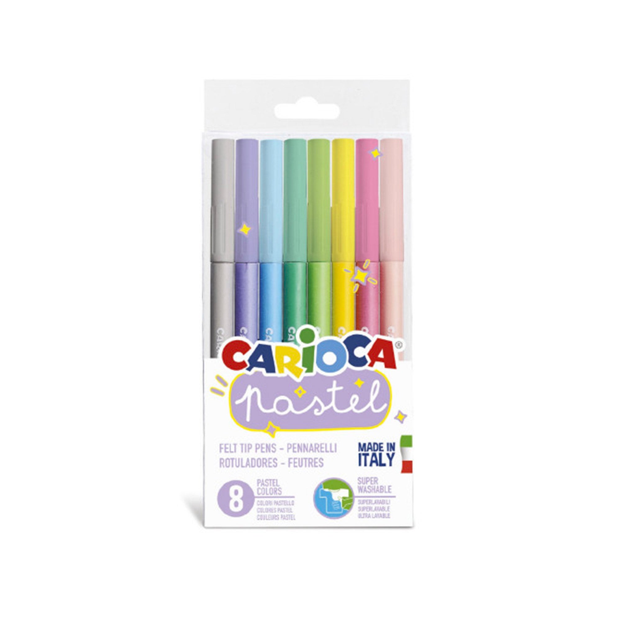 8-Pack Neon Wax Crayons - Unleash Your Creativity!