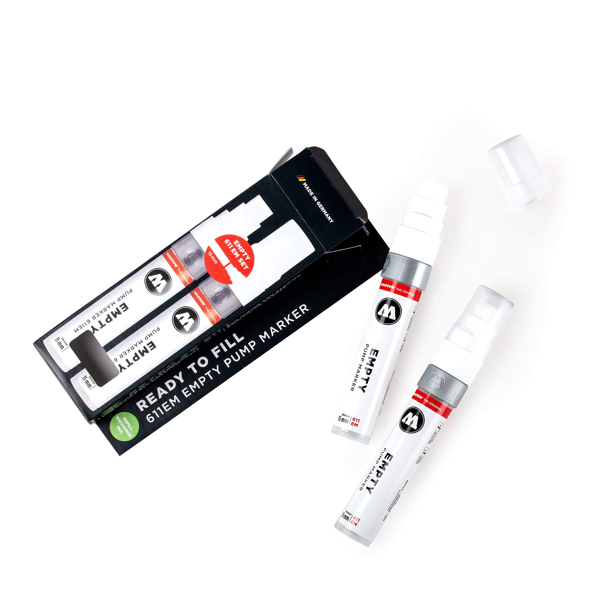 Get Your 2-Pack of ONE4ALL 611EM Refill Extensions Now!