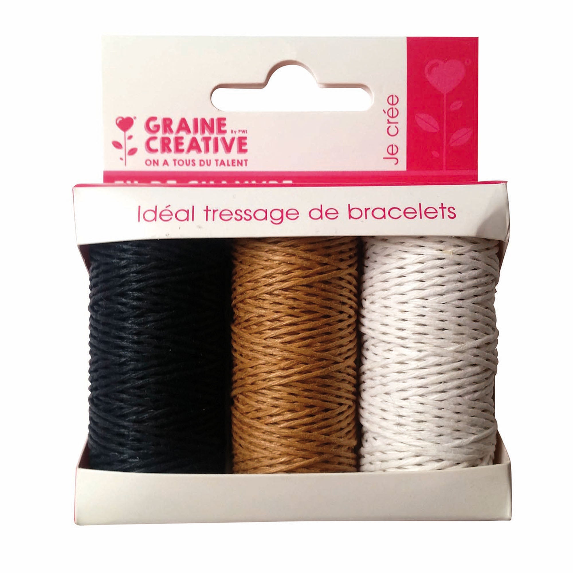 Sunny 3-Pack Hemp Spools - Your Natural Crafting Essential