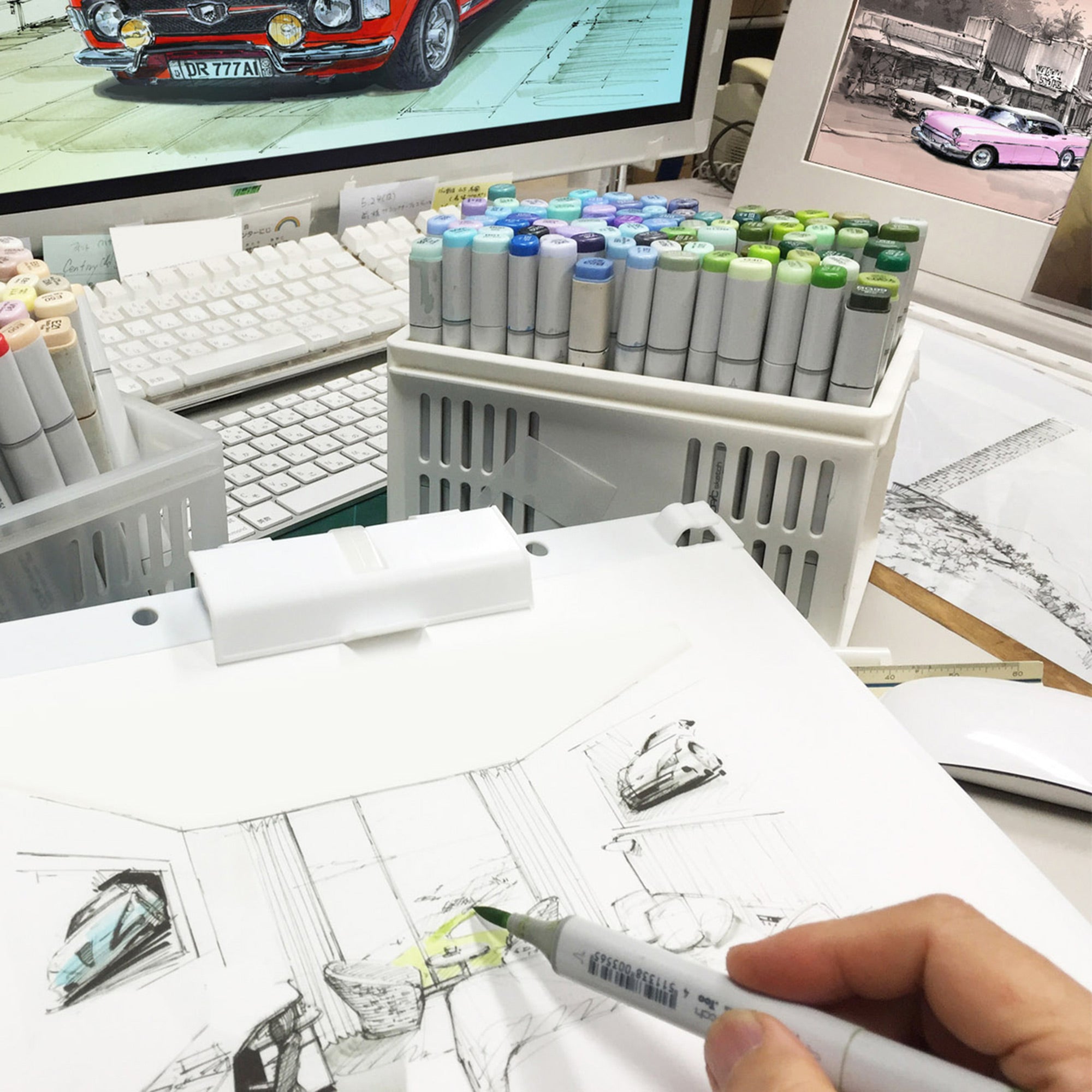 Copic Sketch Marker - Warm Gray 7: Your Perfect Shading Companion